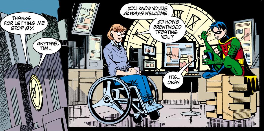 Comic book panel